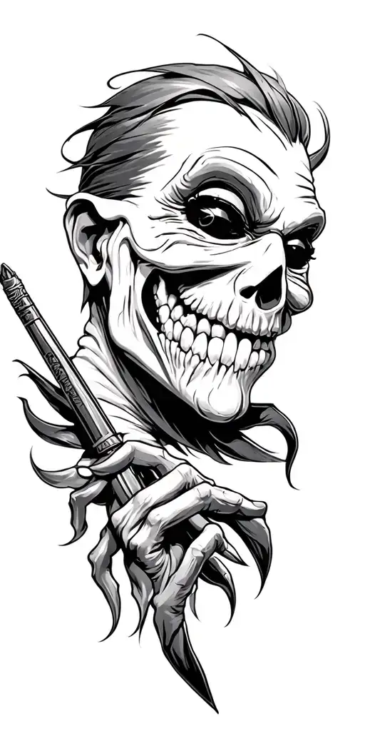 puppet master tattoo design idea
