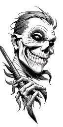 puppet master tattoo design idea