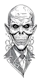 puppet master tattoo design idea