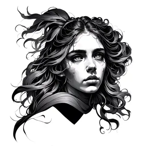 Paradox of humanity tattoo design idea