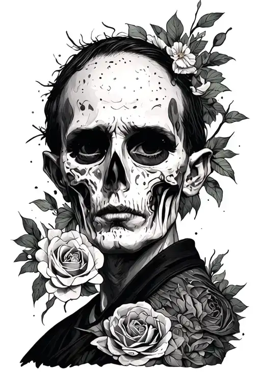 Absurdism tattoo design idea