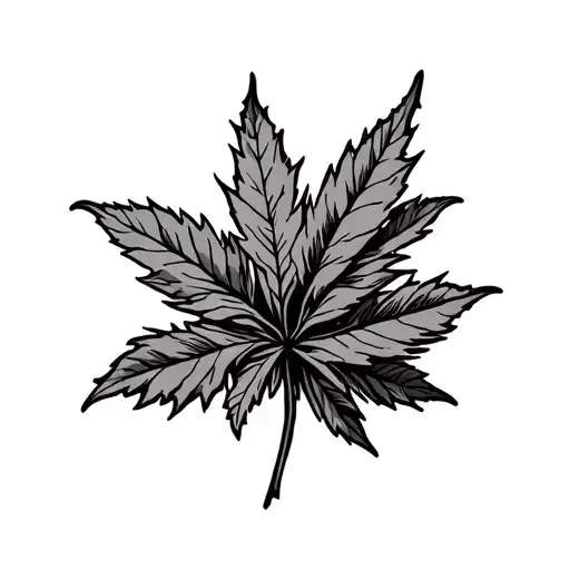 Hemlock tattoo design idea