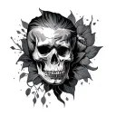 Gd tattoo design idea