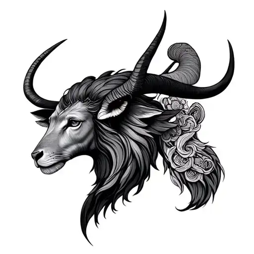 libra taurus gemini leo zodiac sign tattoo design idea