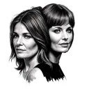 ABBA tattoo design idea