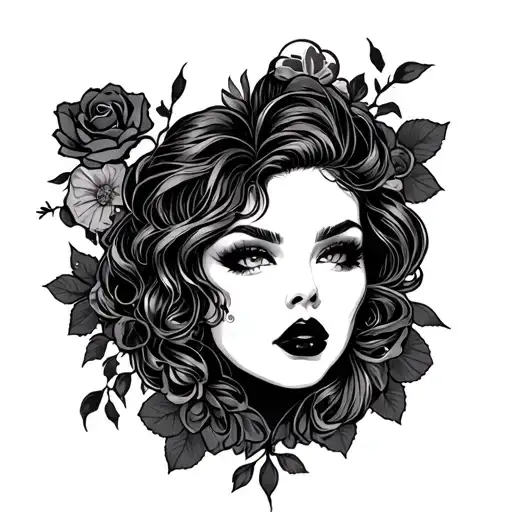 sexy valentines tattoo design idea