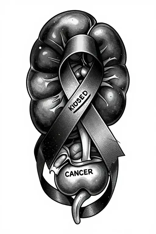 Ink Bladder 118+ Kidney Cancer Tattoo Ideas in 2026 - BlackInk AI
