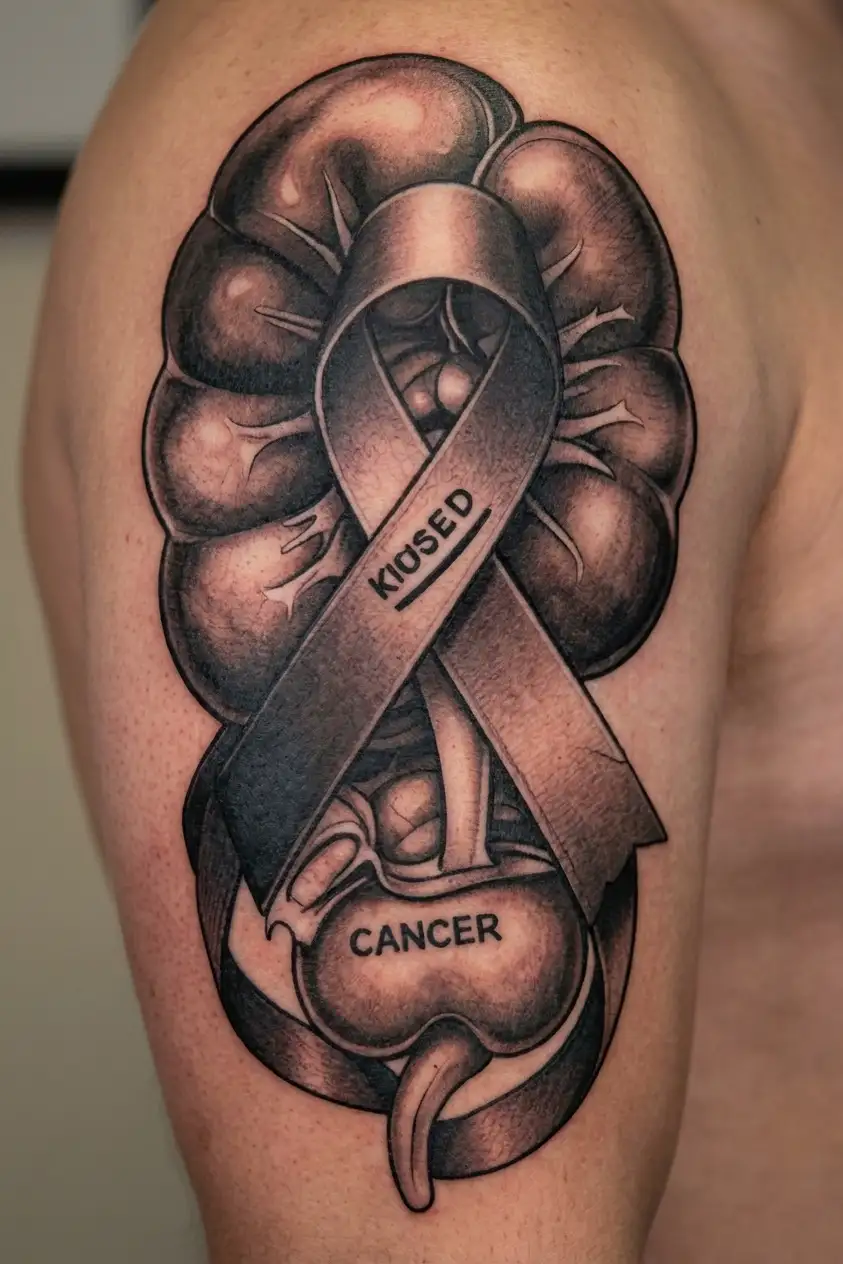 Ink Bladder 118+ Kidney Cancer Tattoo Ideas in 2026 - BlackInk AI