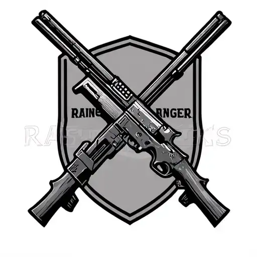 75th Ranger Regiment tattoo design idea