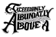 "Exceedingly abundantly above a" ornamental tattoo tattoo design idea