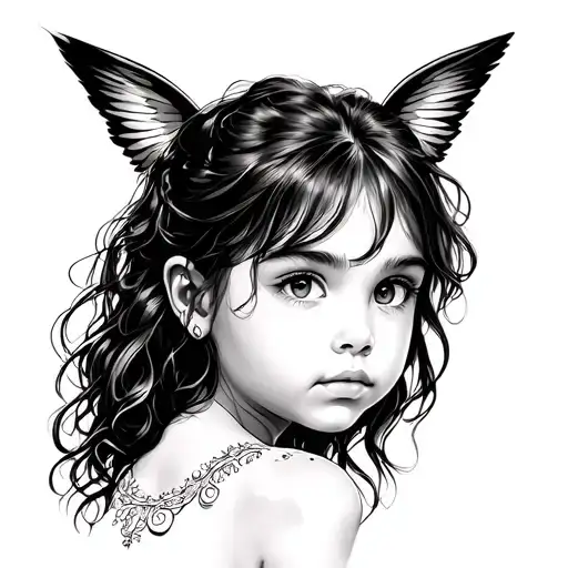 Step Daughter tattoo design idea