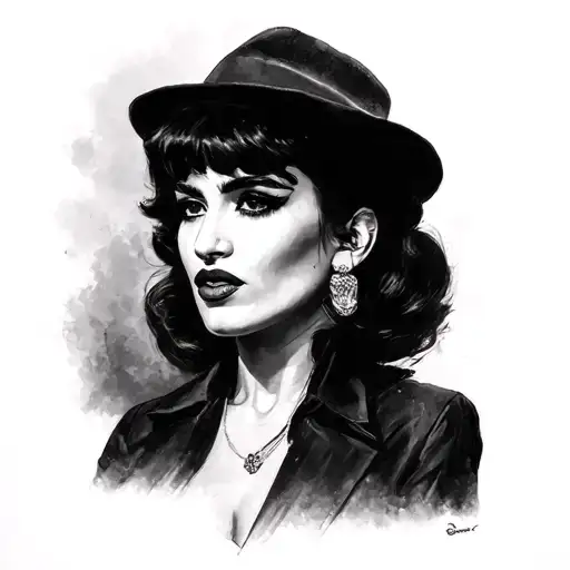 Amy winehouse, peaky blinders, kray twins tattoo design idea