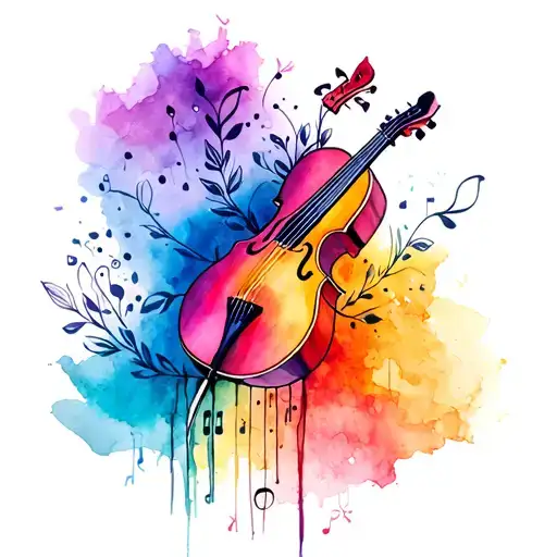 sound of music tattoo design inspired tattoo design idea