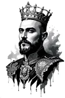 King Baldwin 4 tattoo design idea