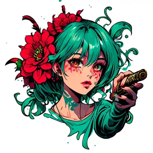 damn i hate being sober tattoo design idea