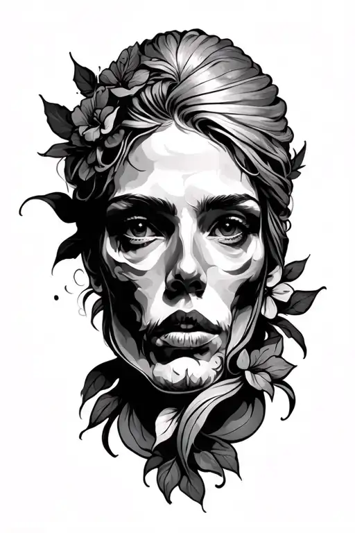 forgiven and believer tattoo design idea