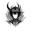 code geass cyber sigilism tattoo tattoo design idea