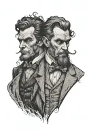 jekyll and hyde tattoo design idea