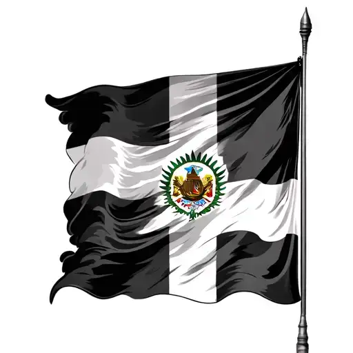 Ecuadorian flag tattoo design idea