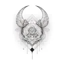 QoS tattoo design idea