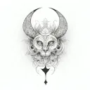 QoS tattoo design idea