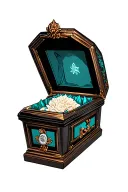 casket tattoo design idea