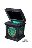 casket tattoo design idea