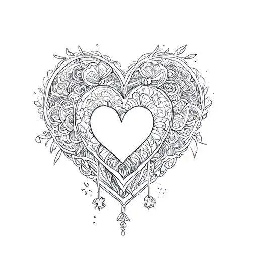 Valentine's song snap 92 tattoo design idea
