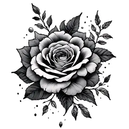 serendipity tattoo design idea