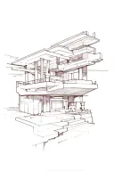 frank lloyd wright tattoo design idea