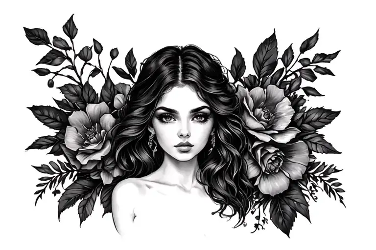Nicole tattoo design idea