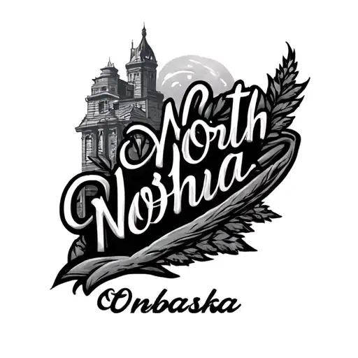north Omaha Nebraska tattoo design idea