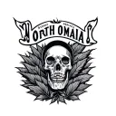 north Omaha Nebraska tattoo design idea