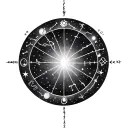 small wrist tattoo with 8 constellations, including three Sagittaruis, two Aquarius, one Scorpio, one Aries, and one Tau tattoo design idea