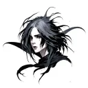 Ulquiorra tattoo design idea