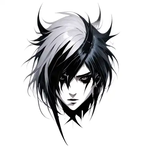 Ulquiorra tattoo design idea