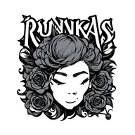 RUNKAS tattoo design idea