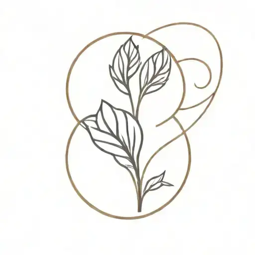 english penny tattoo design idea