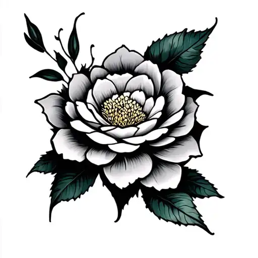 jade tattoo design idea