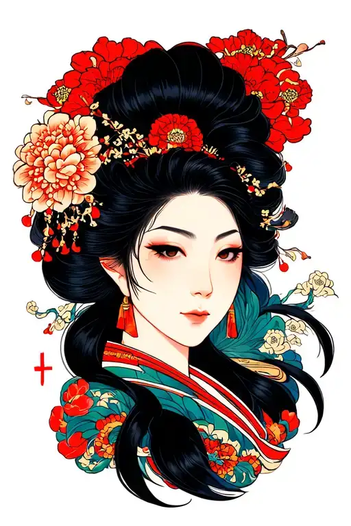 japanese style arm band tattoo tattoo design idea