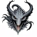 cryptids tattoo design idea