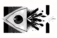 Sadness, Emptiness, Pain tattoo design idea