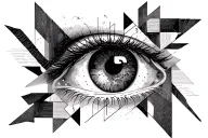 Sadness, Emptiness, Pain tattoo design idea