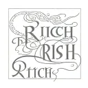 soit machine with the words : "rich" and "risk" tattoo design idea