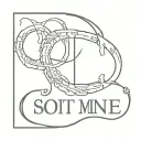 soit machine with the words : "rich" and "risk" tattoo design idea