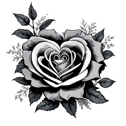 Love Fati tattoo design idea