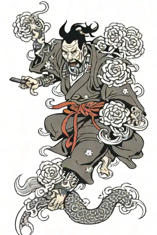 cry later tattoo design idea