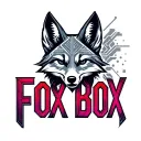 "Fox Box" "Fox Box" "Fox Box" Military Fox Box logo tattoo design idea