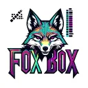 "Fox Box" "Fox Box" "Fox Box" Military Fox Box logo tattoo design idea