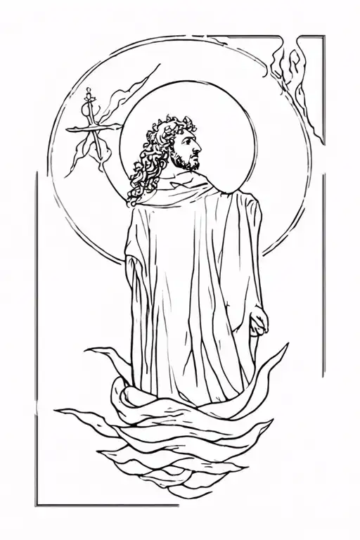 dante's divine comedy tattoo design idea